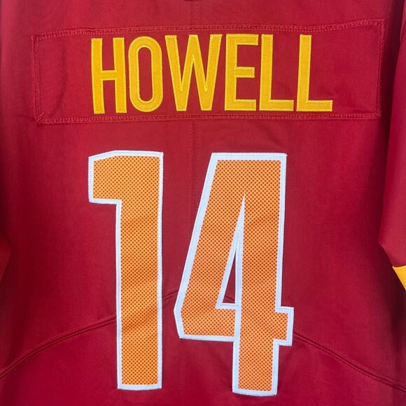 Washington Commanders Sam Howell #14 Nike On-Field NFL Jersey Red Size Large - Picture 8 of 12